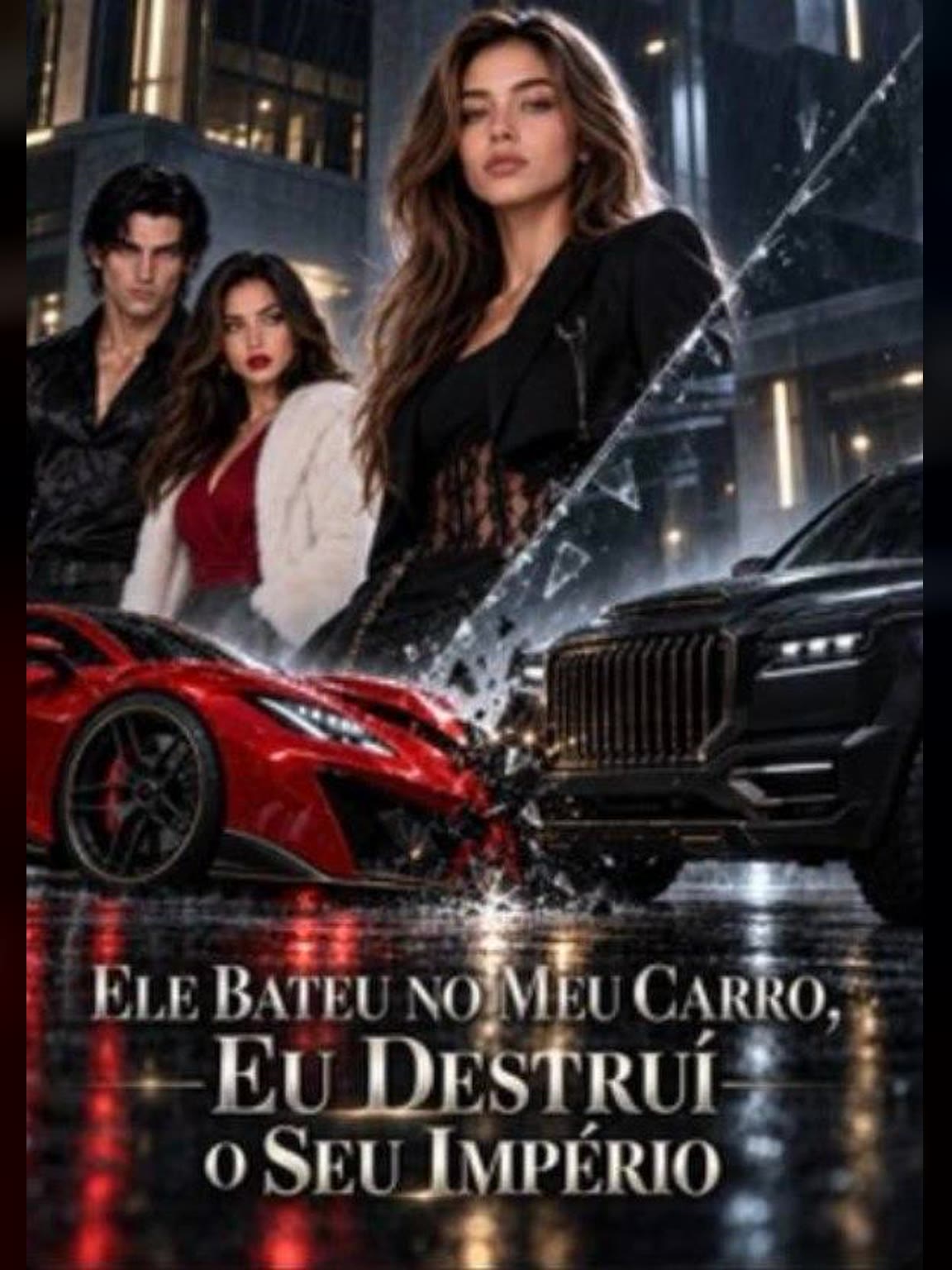 Capa de Ele Bateu no Meu Carro, Eu Destruí o Seu Império
