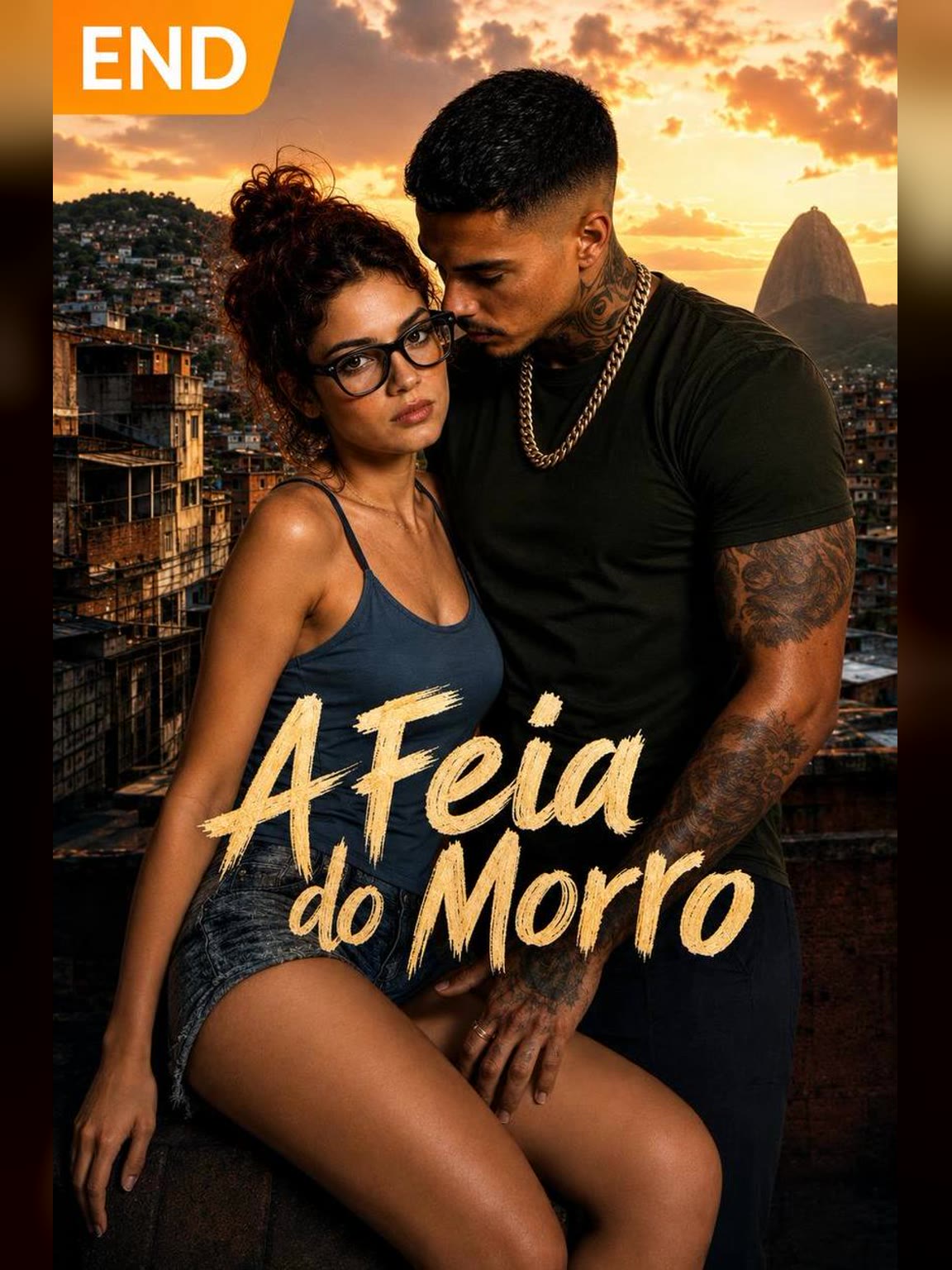 Capa de A Feia do Morro