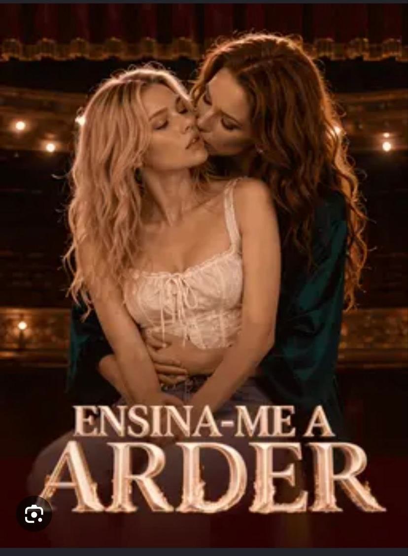 Capa de Ensina-me a Queimar