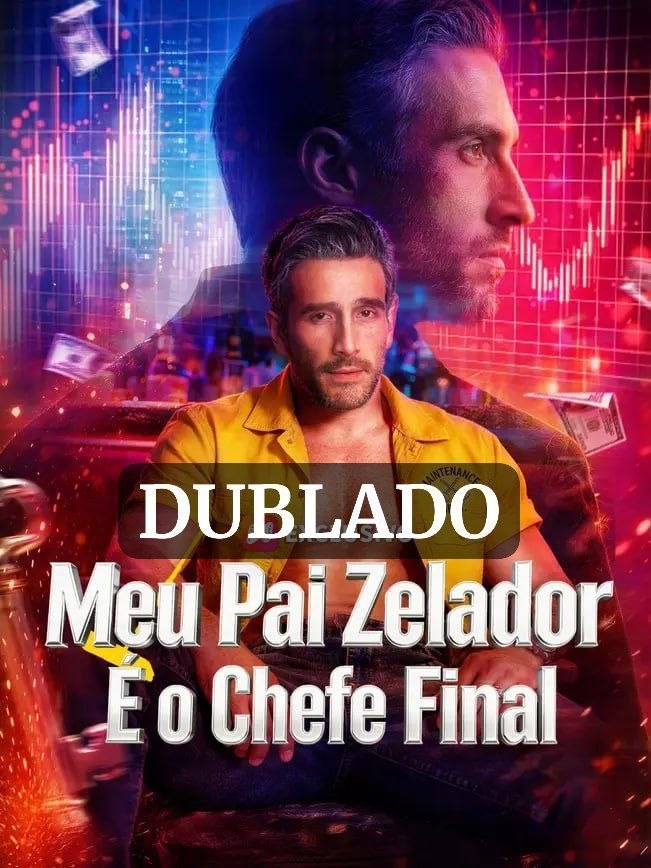 Capa de Meu Pai Zelador É o Chefe Final