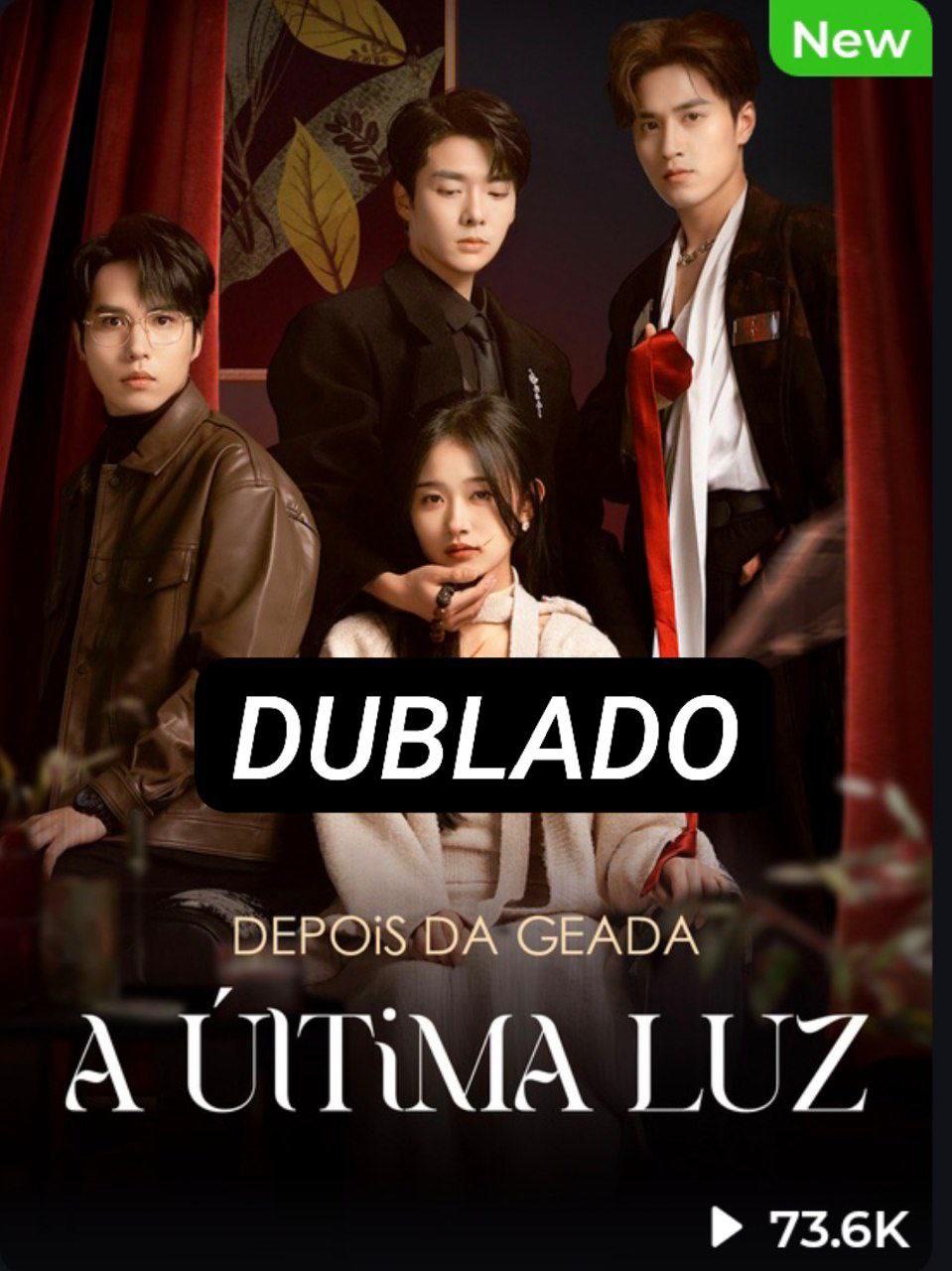 Capa de Depois da geada a Última Luz