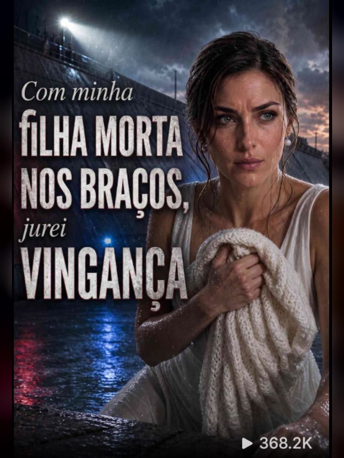 Capa de Com Minha Filha Morta nos Braços, Jurei Vingança