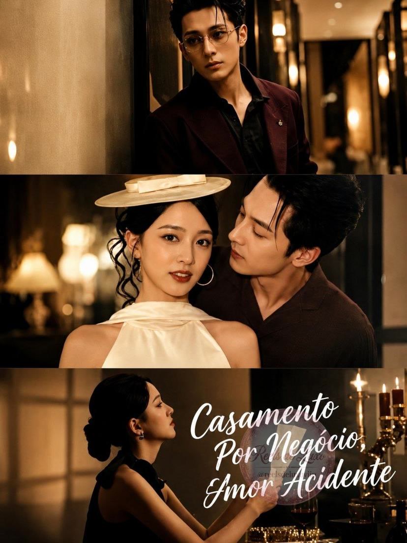 Capa de Casamento Por Negócio, Amor Por Acidente
