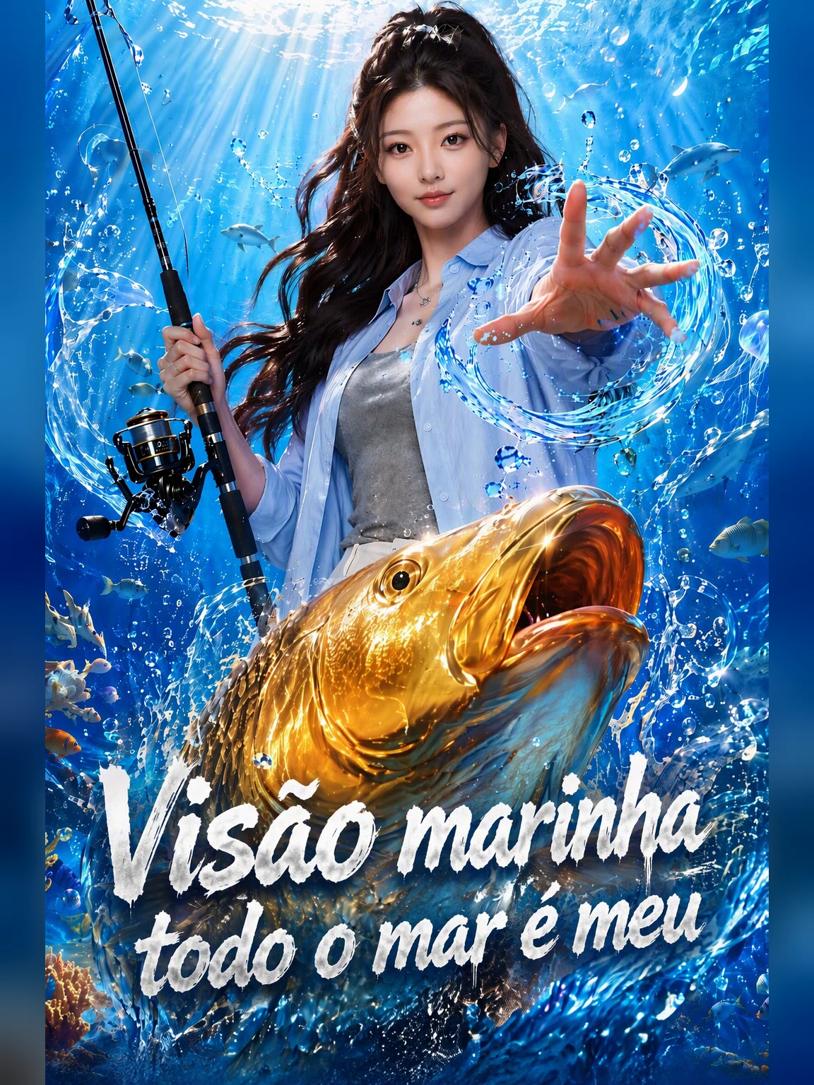 Capa de Visão marinha todo o mar é meu
