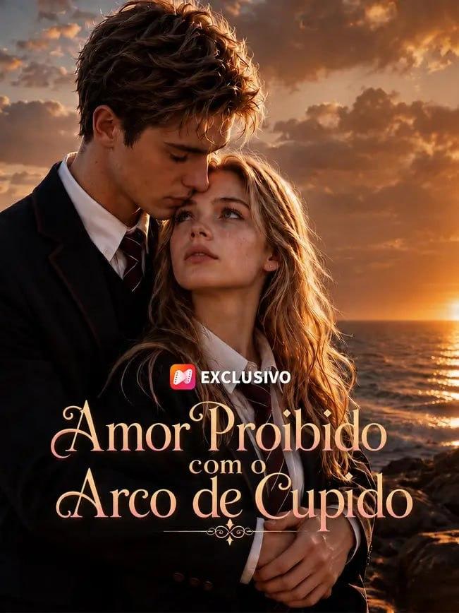 Capa de Amor Proibido Com Arco De Cupido