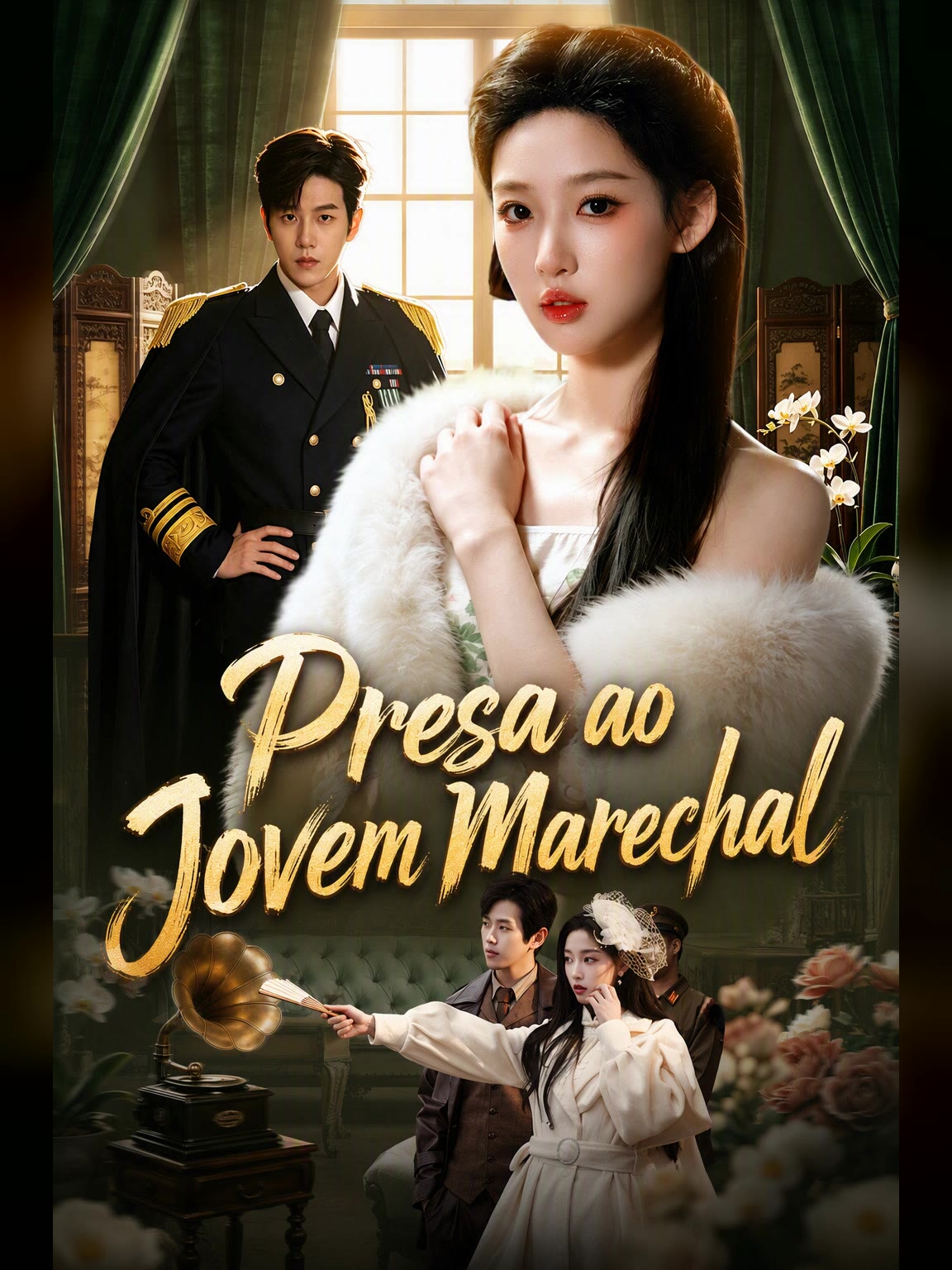Capa de Presa ao Jovem Marechal