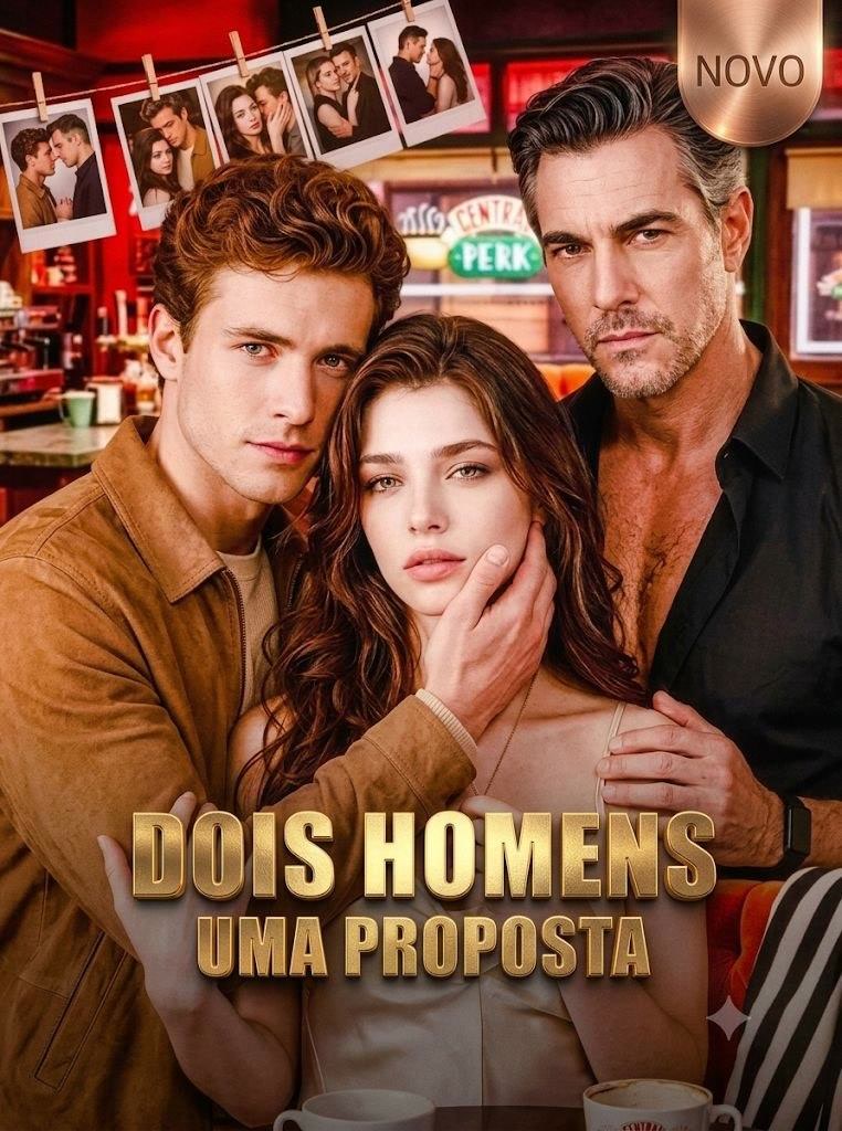 Capa de Dois Homens, uma Proposta