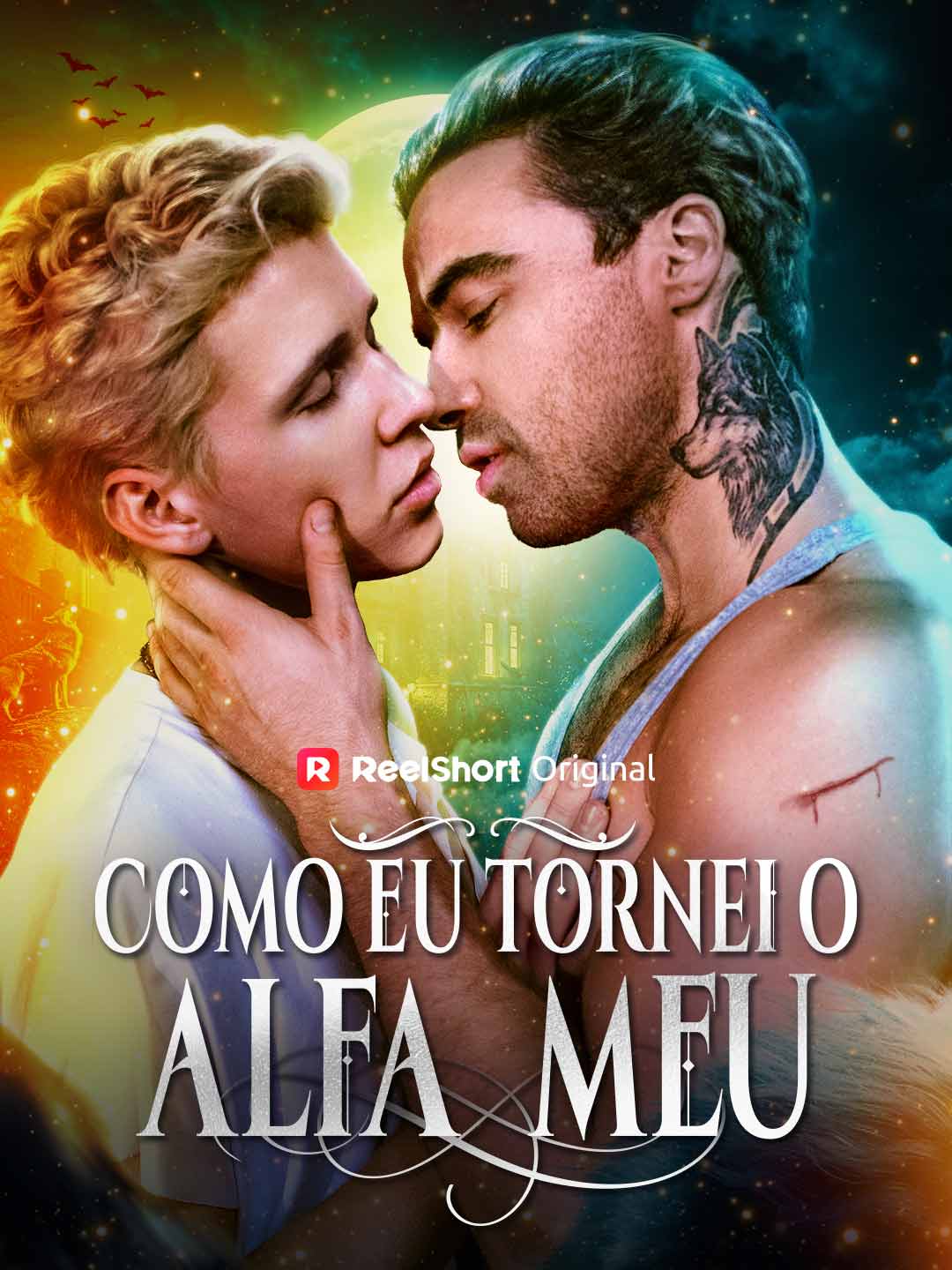 Capa de Como eu tornei o Alfa meu