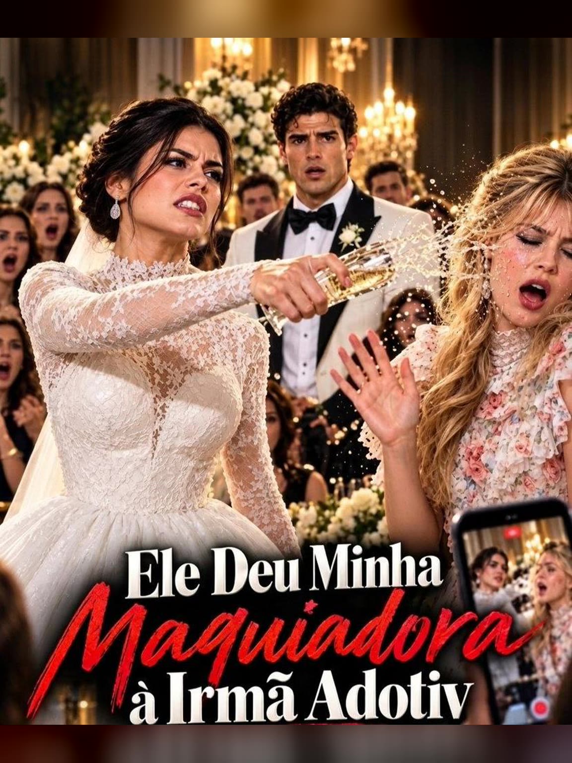 Capa de Ele Deu Minha Maquiadora À Irmã Adotiv