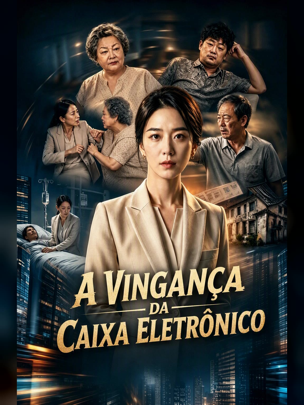 Capa de A vingança da caixa eletrônico