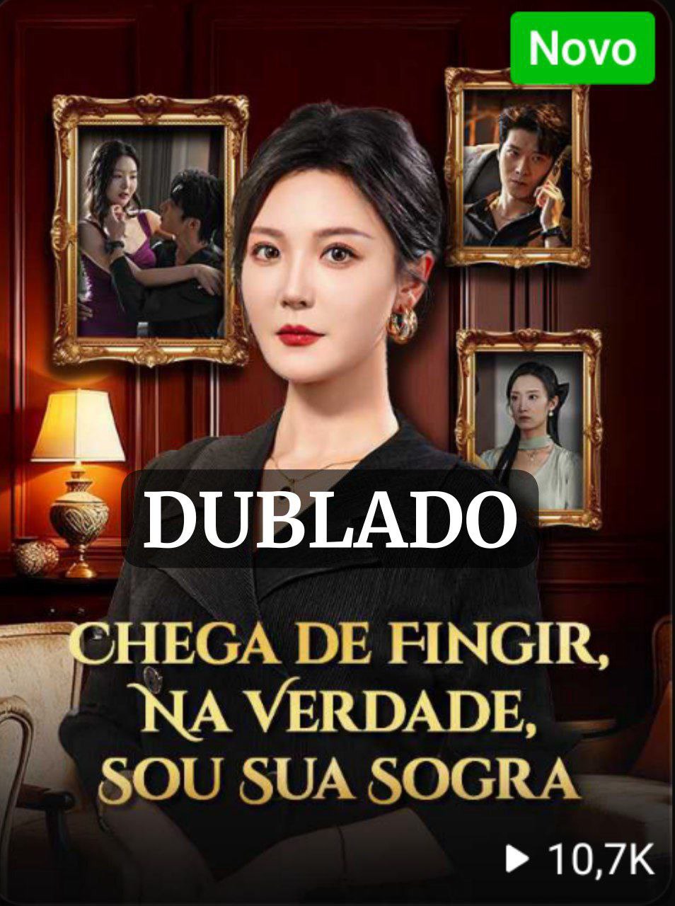 Capa de Chega de Fingir, na verdade, Sou sua Sogra