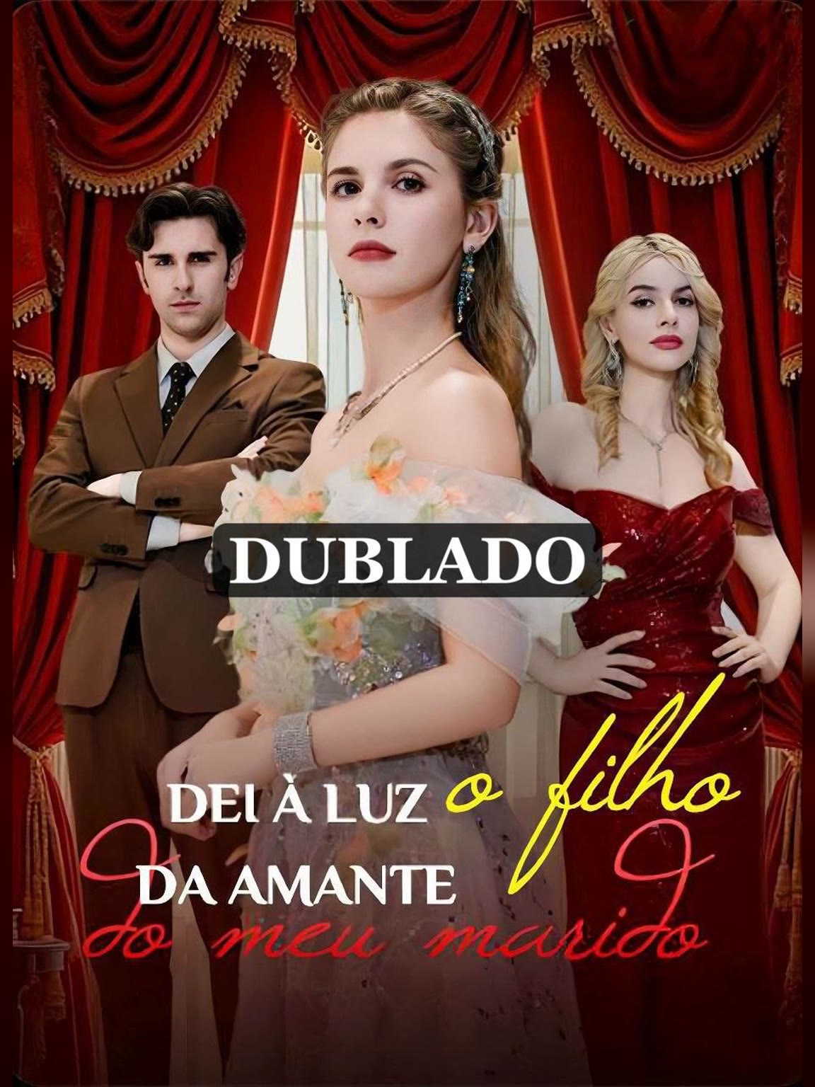 Capa de Dei a Luz o Filho da amante do meu Marido