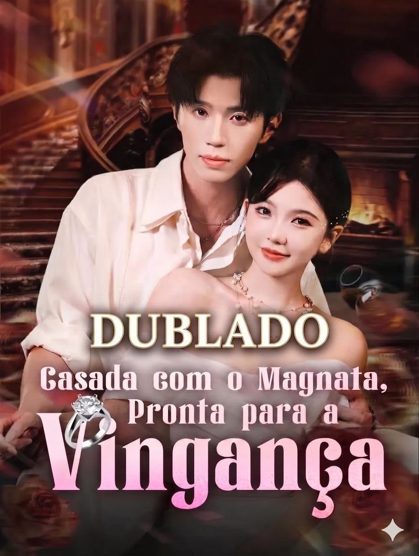 Capa de Casada Com O Magnata Pronta Para A Vingança