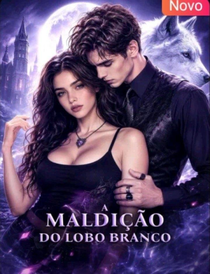 Capa de A Maldição do Lobo Branco