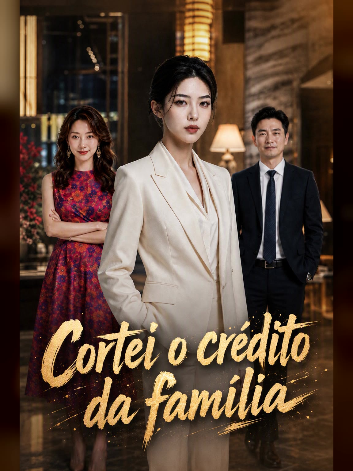 Capa de Cortei o crédito da família