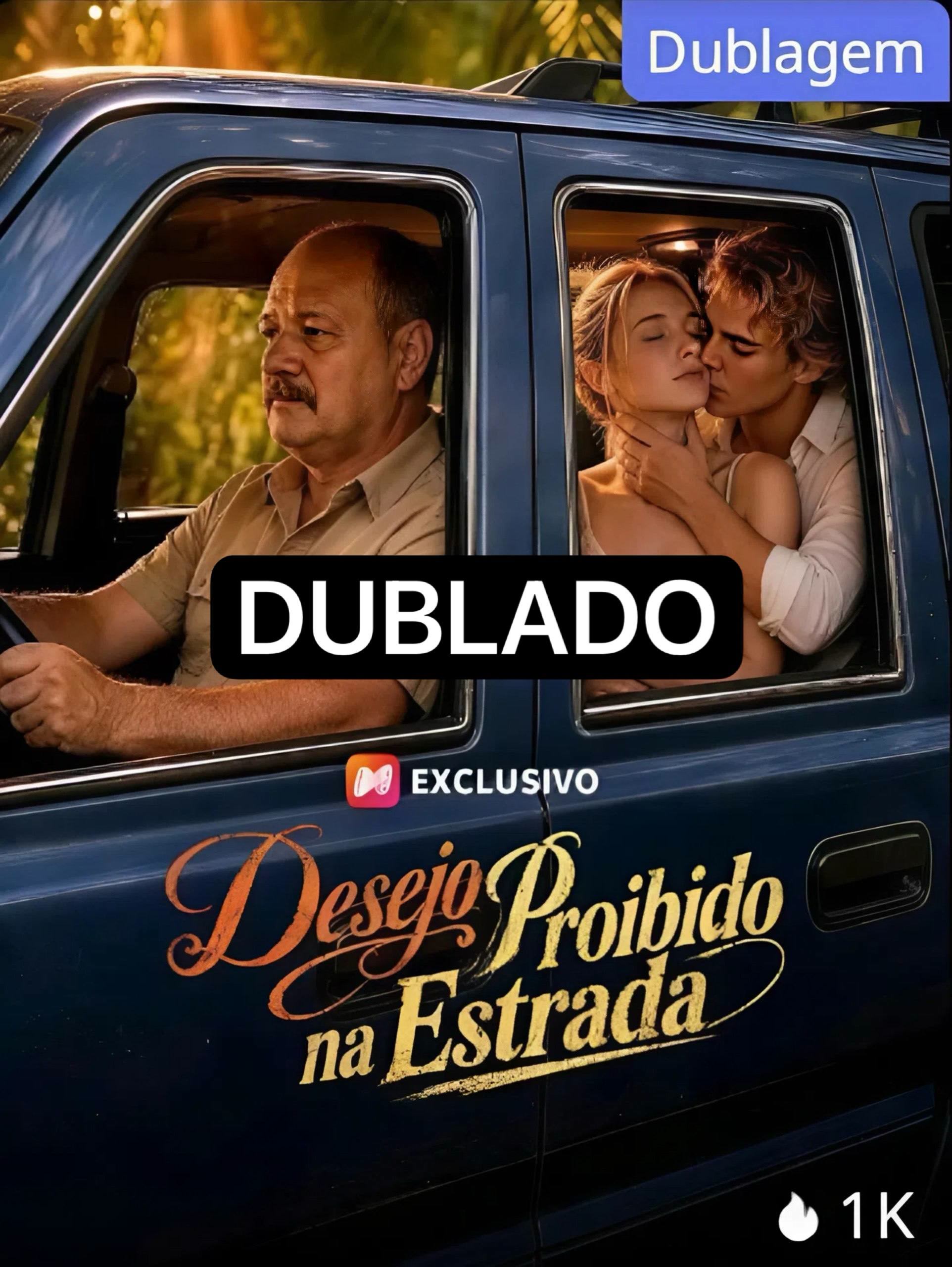 Capa de Desejo Proibido na Estrada