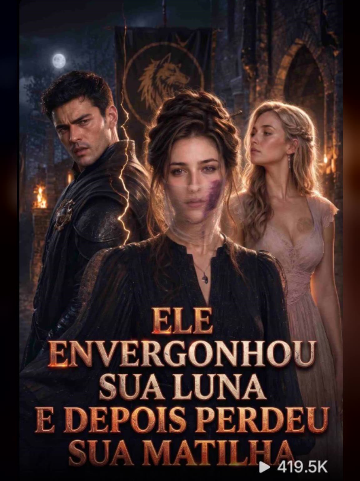 Capa de Ele Envergonhou Sua Luna e Depois Perdeu Sua Matilha