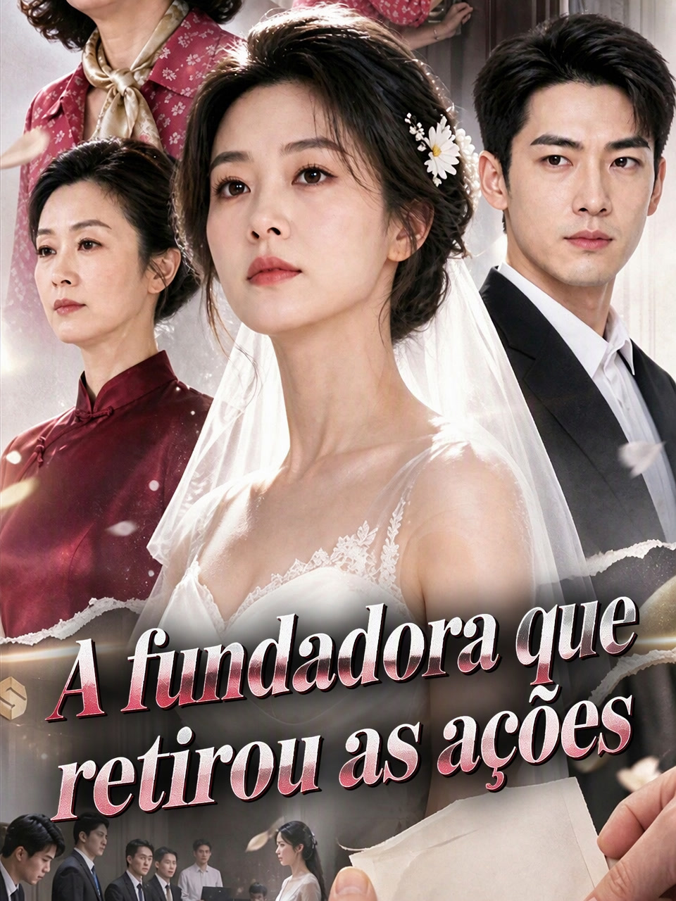 Capa de A fundadora que retirou as ações