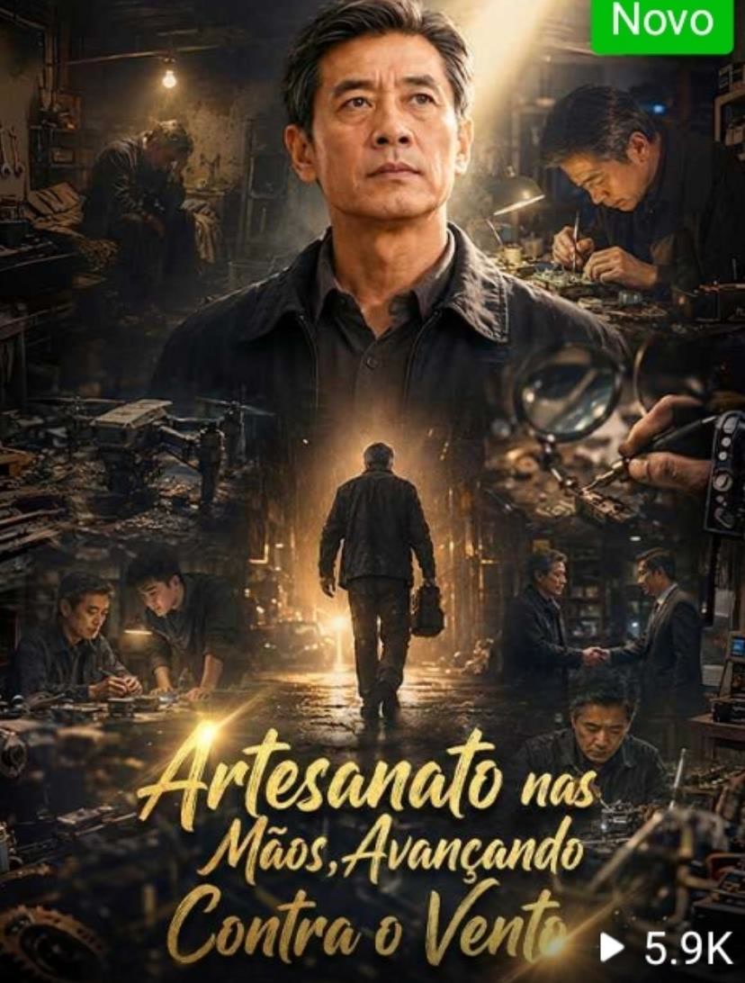 Capa de Artesanato nas Mãos, Avançando Contra o Vento