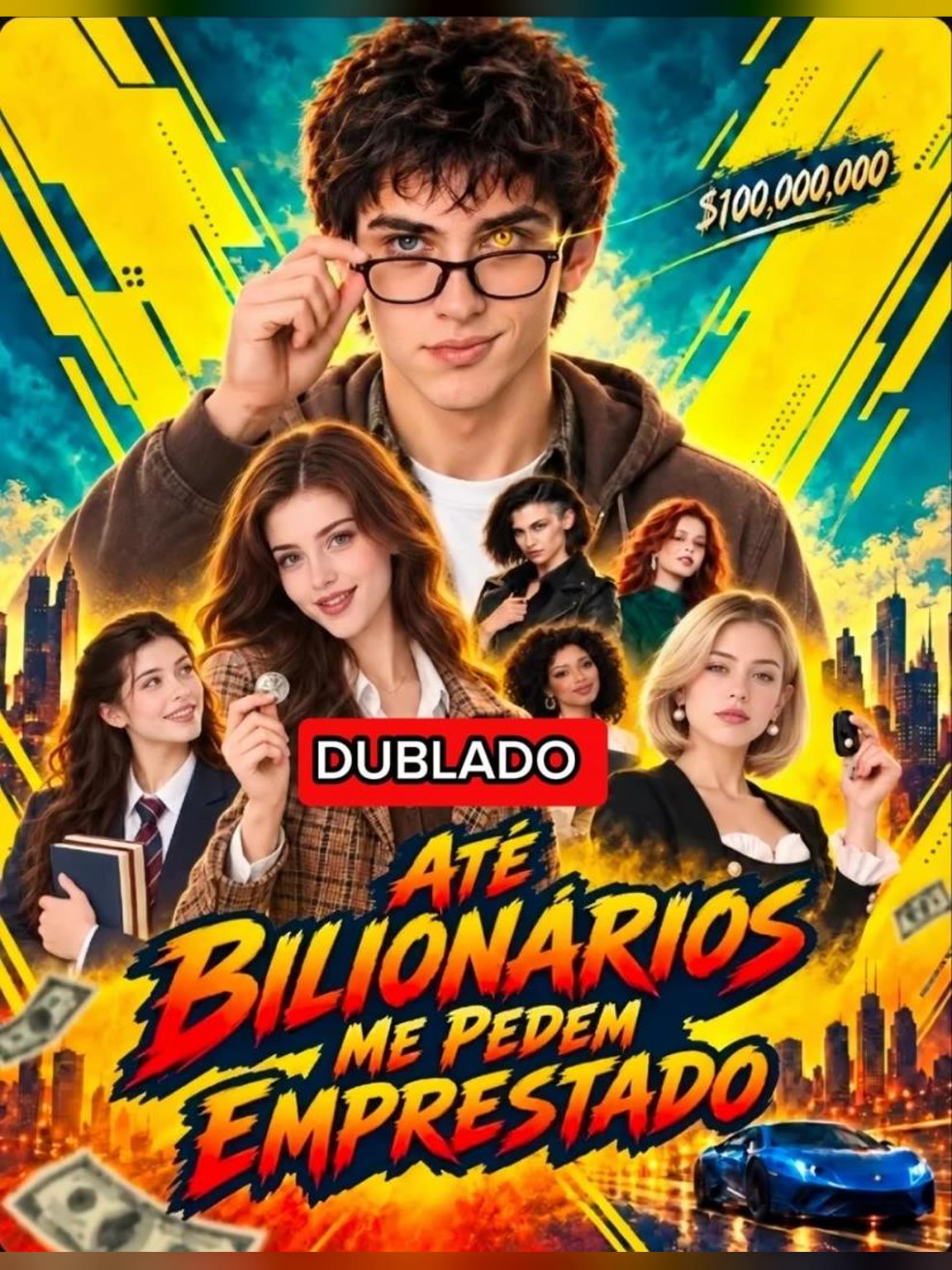 Capa de Até Bilionários Me Pedem Emprestado