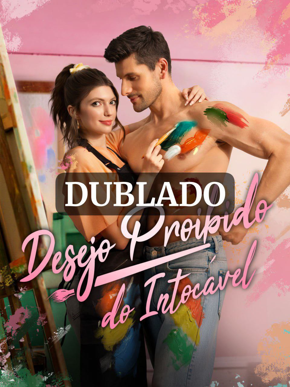 Capa de Desejo Proibido do Intocável