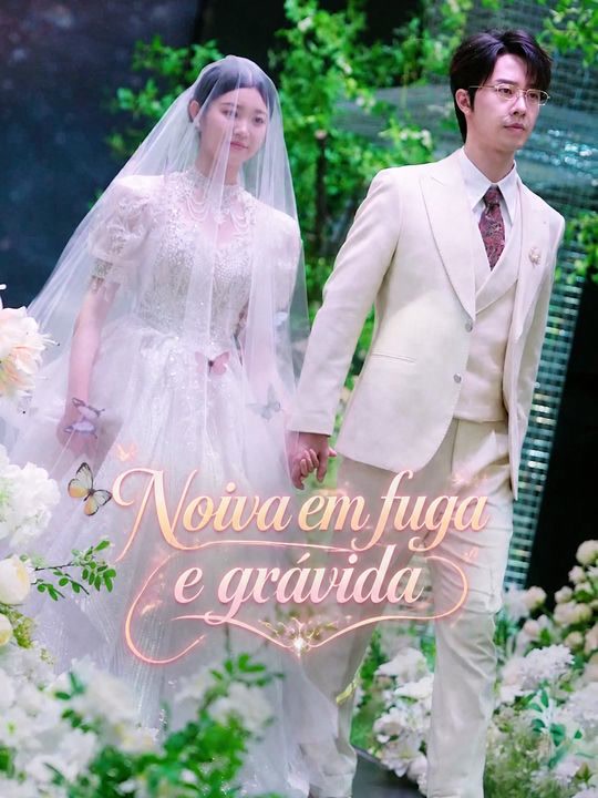 Capa de Noiva em fuga e grávida