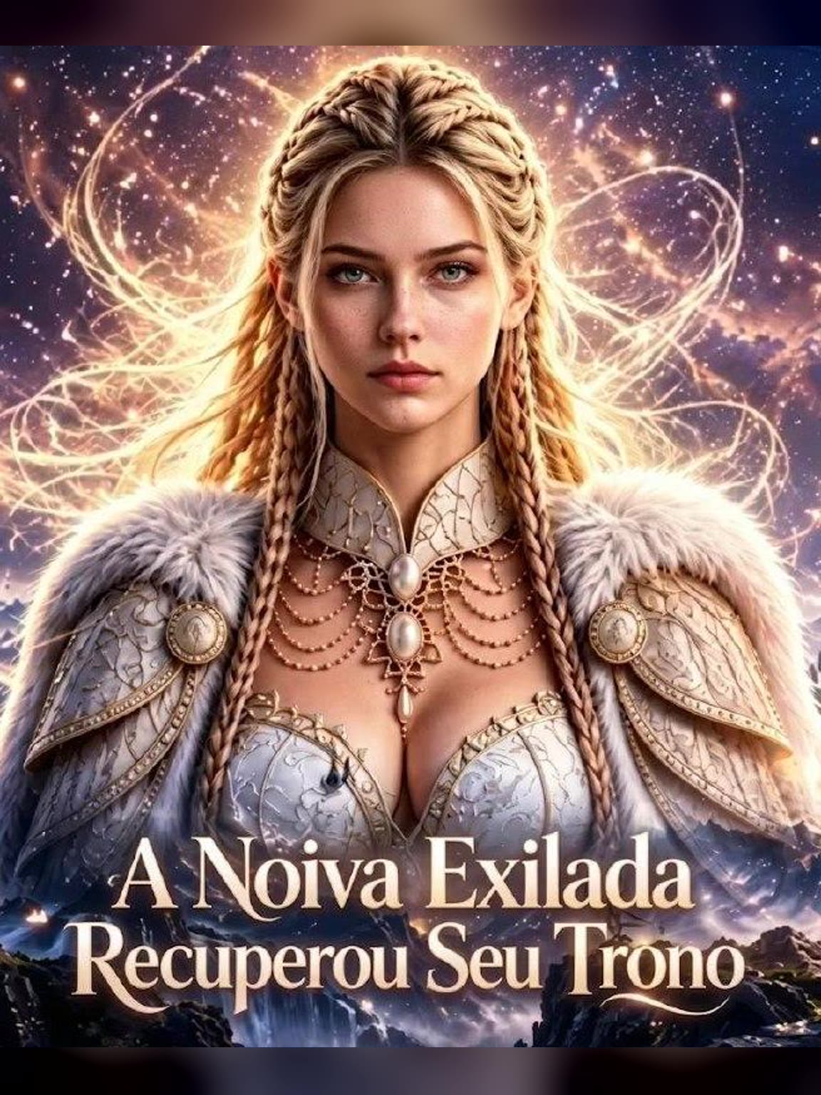 Capa de A Noiva Exilada Recuperou Seu Trono