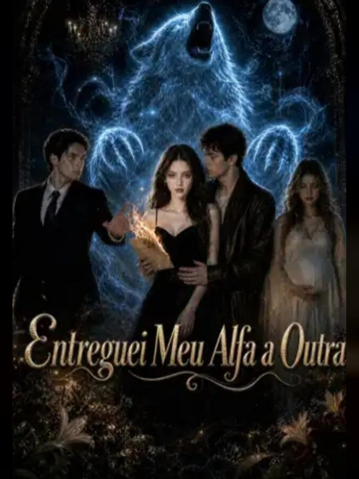 Capa de Entreguei Meu Alfa a Outra