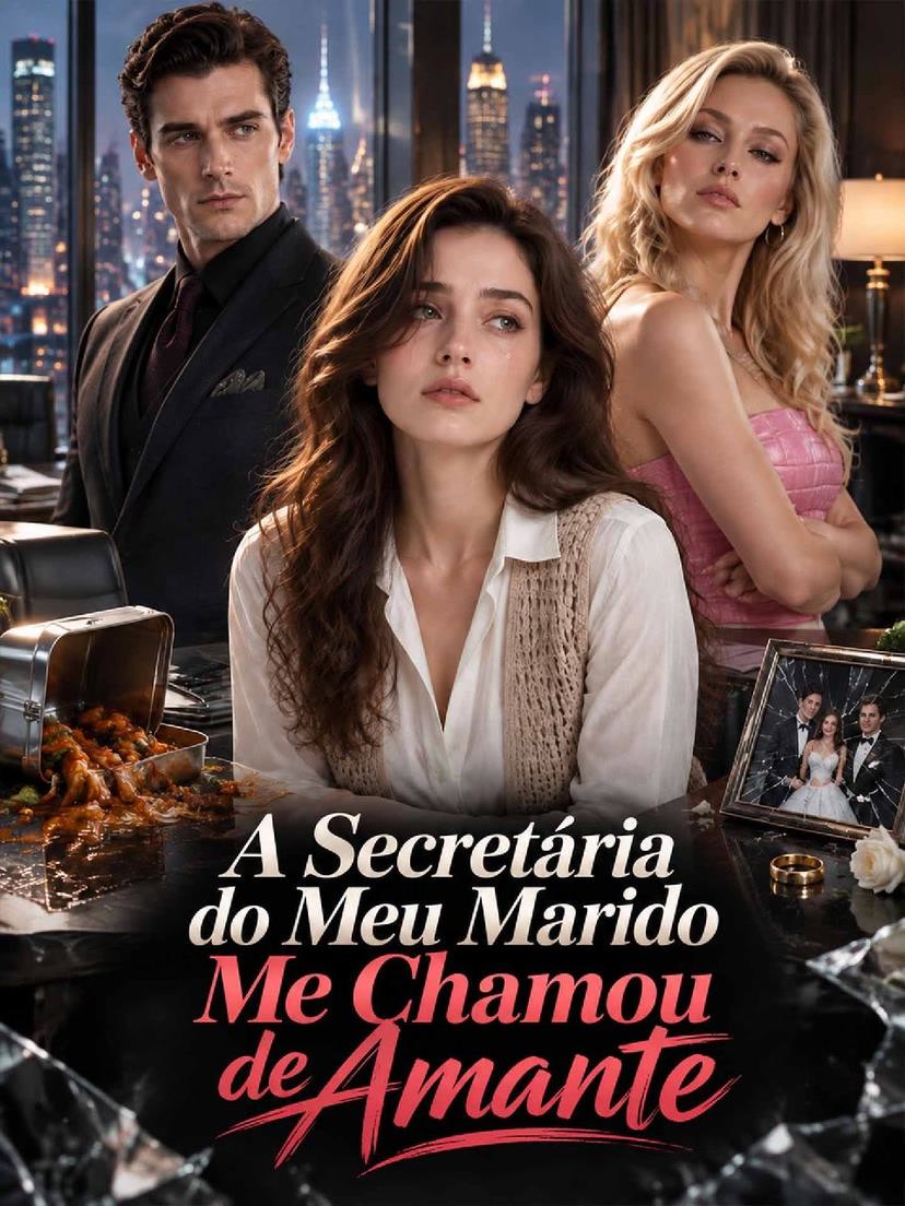 Capa de A Secretária do Meu Marido Me Chamou de Amante