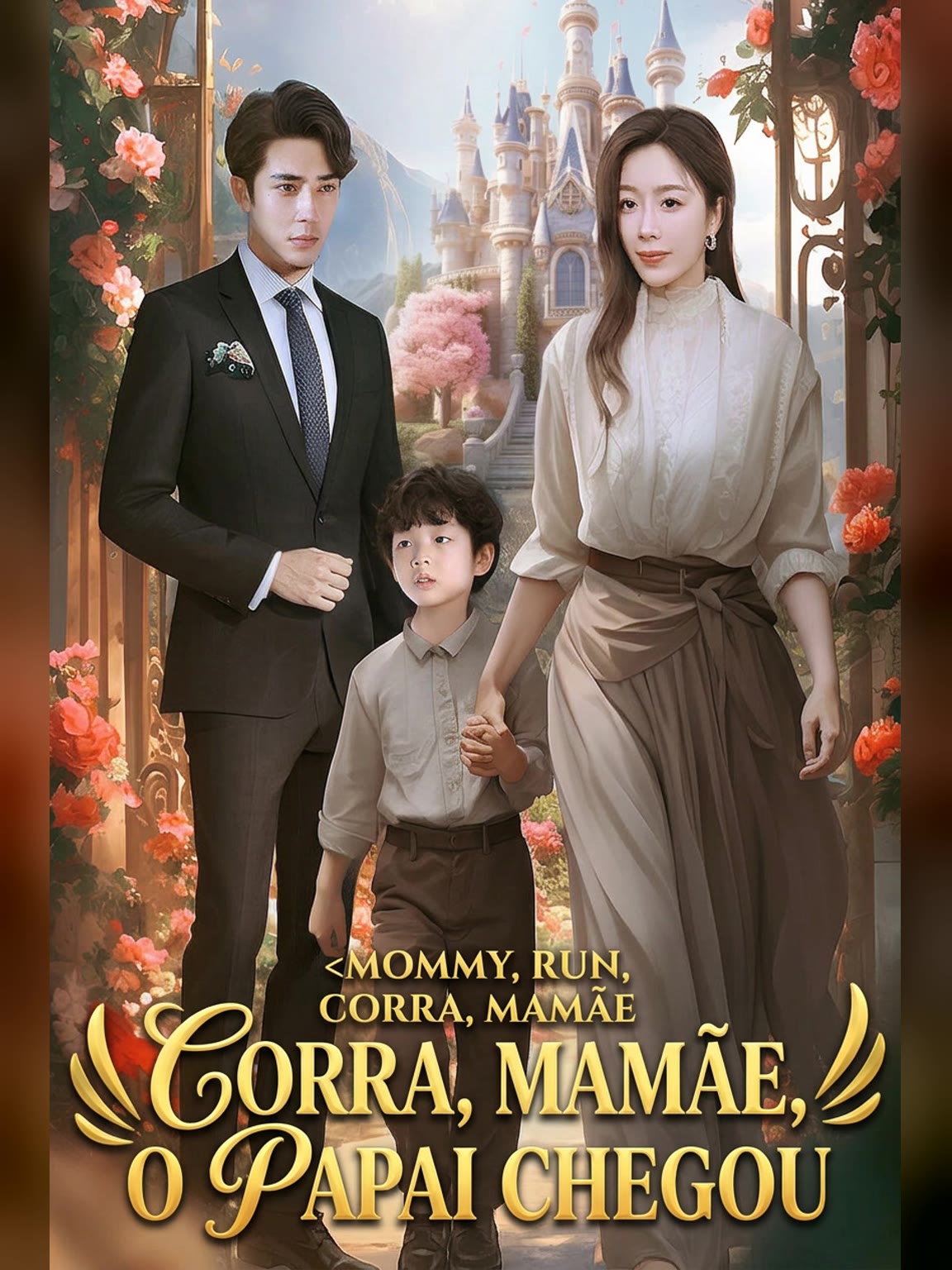 Capa de Corra, mamãe, o papai chegou