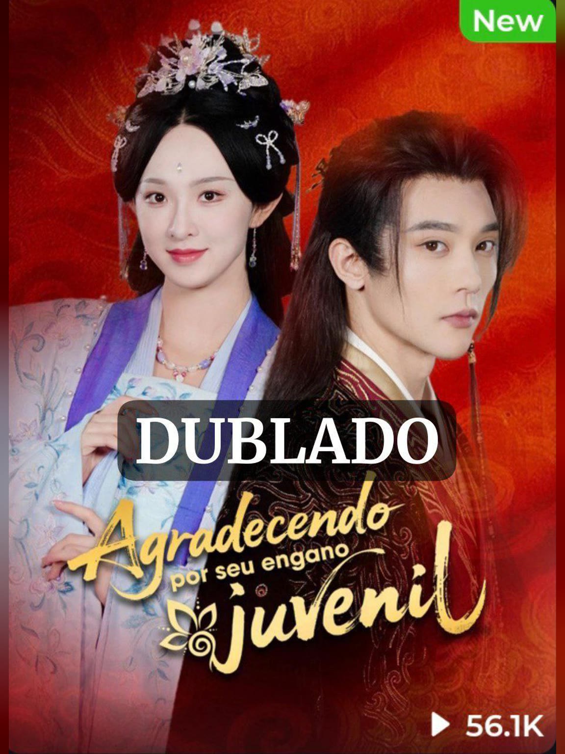 Capa de Agradecendo por seu Engano Juvenil