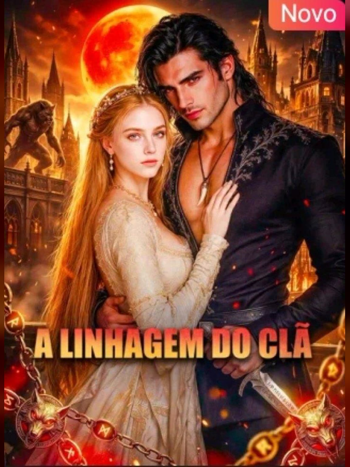 Capa de A Linhagem do Clã