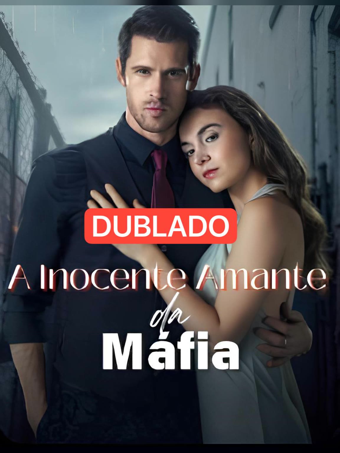 Capa de A Inocente amante da Máfia