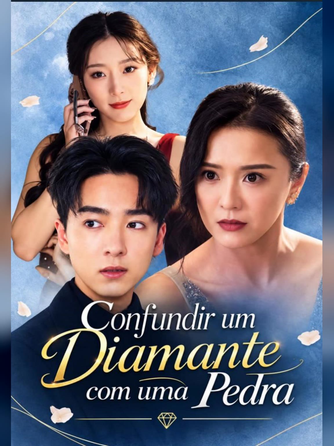 Capa de Confundir um Diamante com uma Pedra