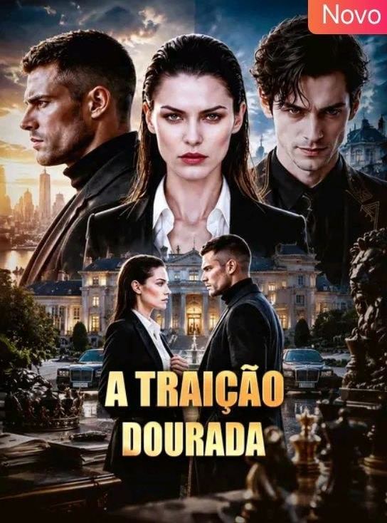 Capa de A Traição Dourada