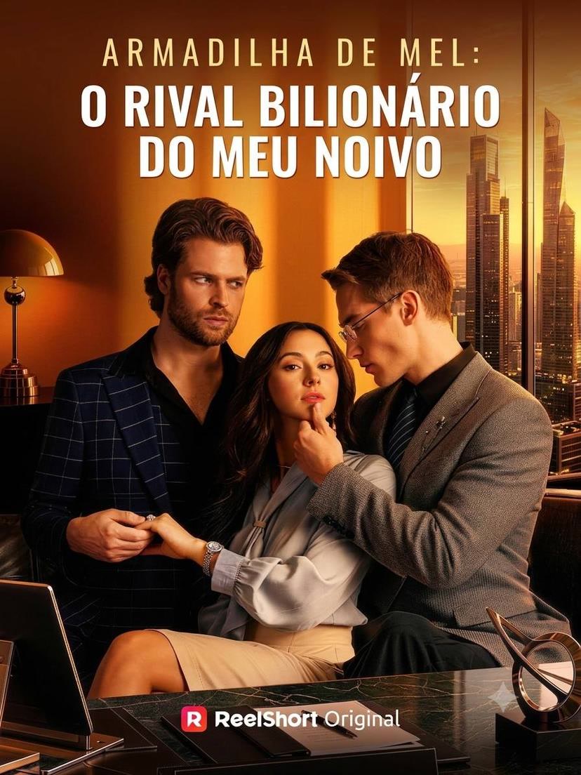 Capa de Armadilha de Mel - o Rival Bilionário do Meu Noivo
