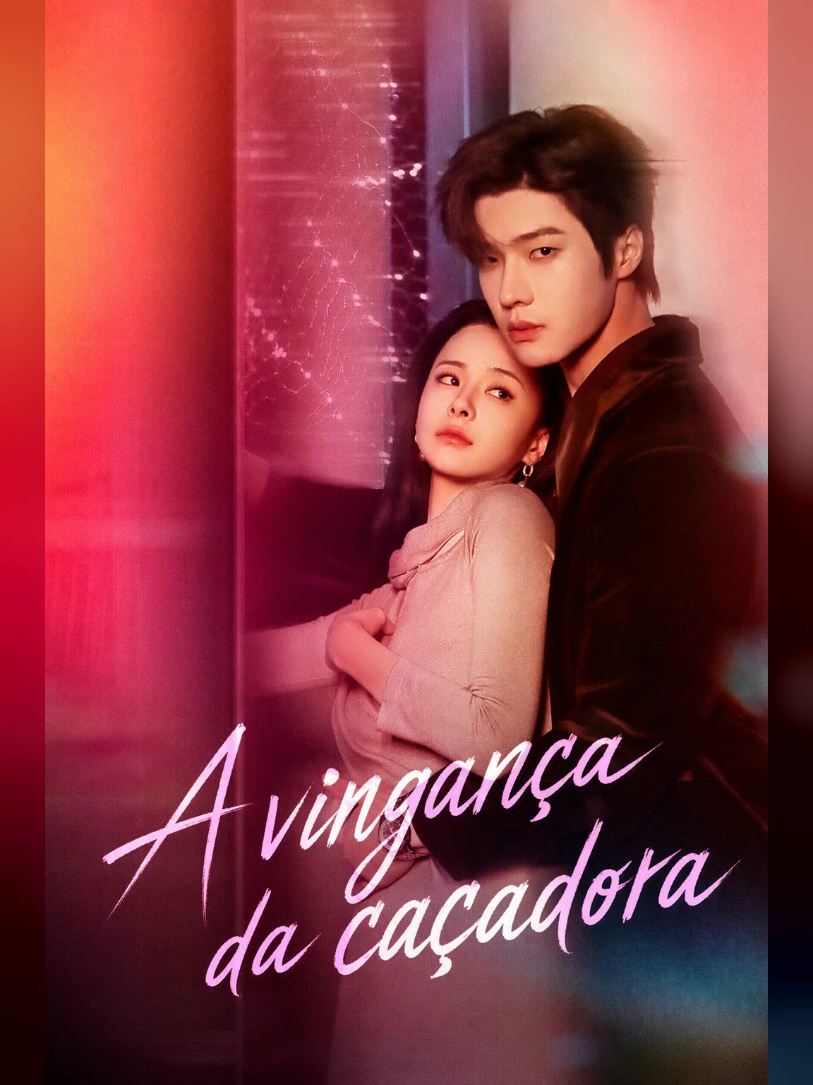 Capa de A vingança da caçadora