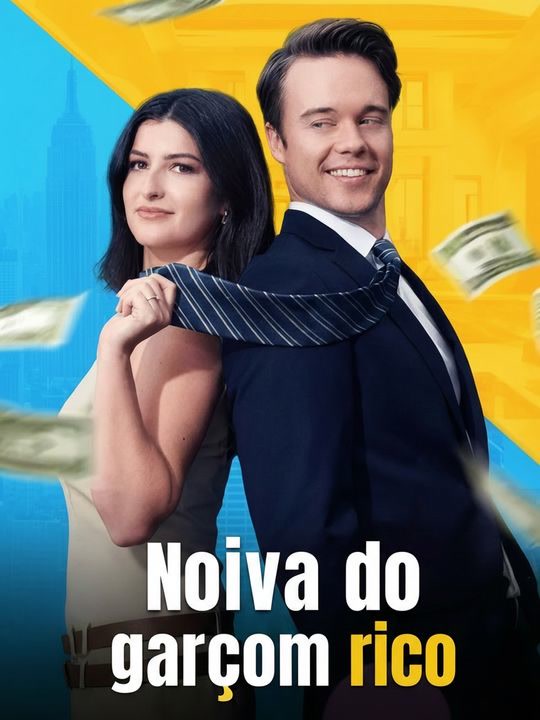 Capa de Noiva do garçom rico
