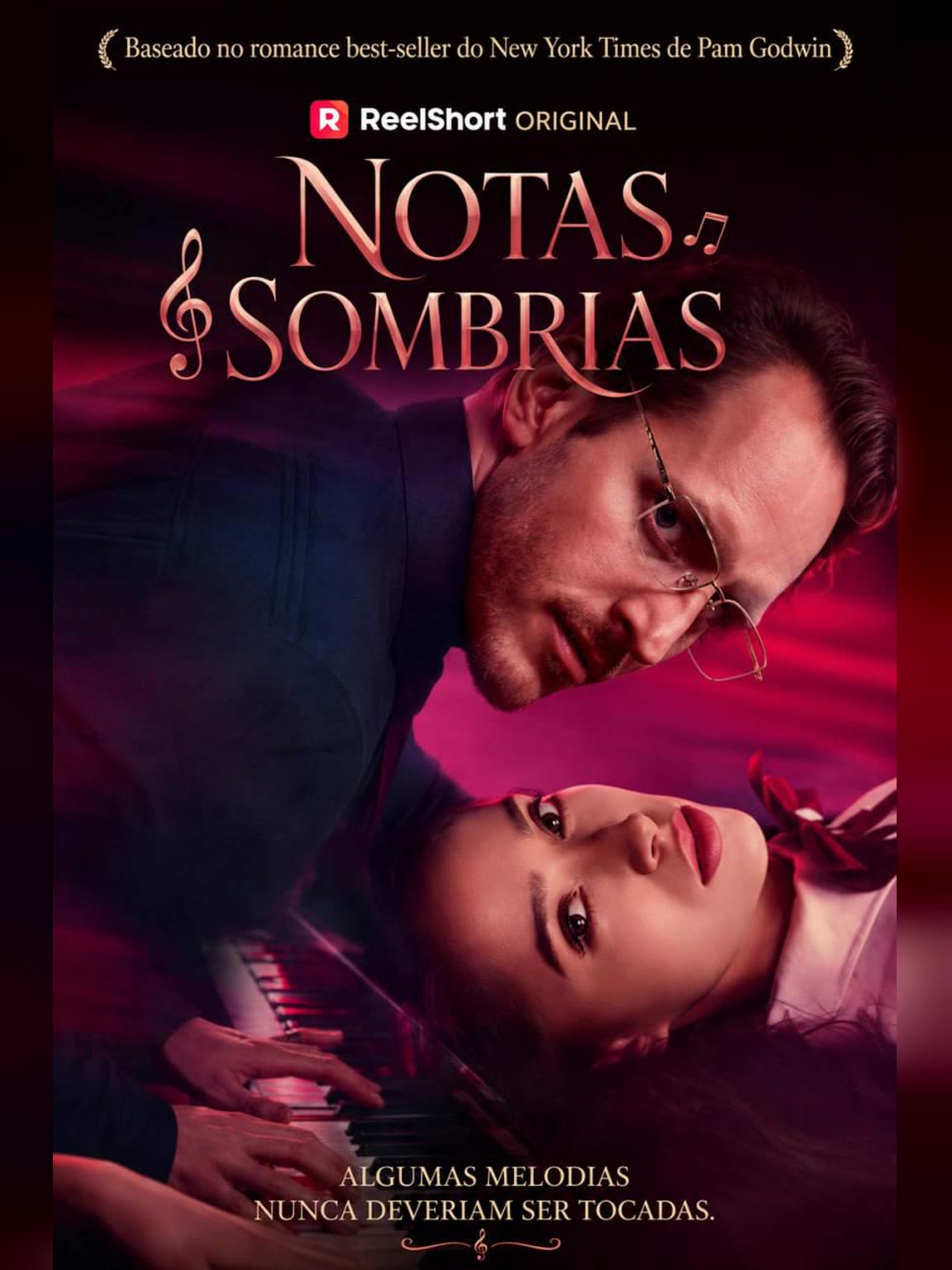 Capa de Notas Sombrias