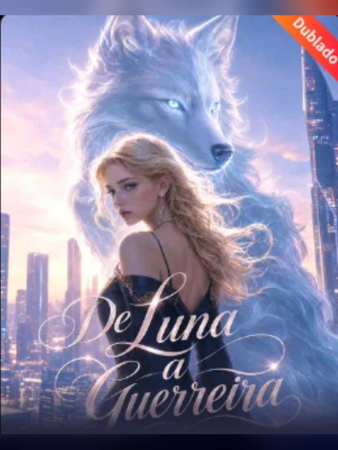 Capa de De Luna a Guerreira