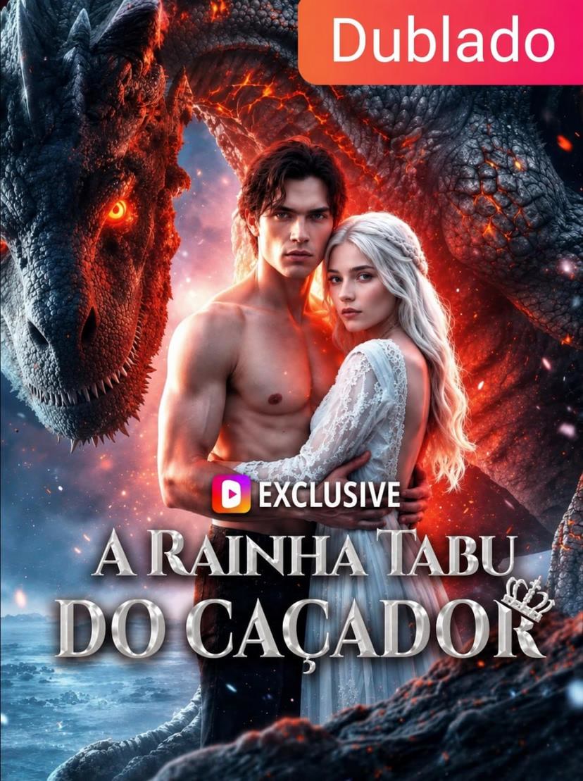 Capa de A Rainha Tabu Do Caçador