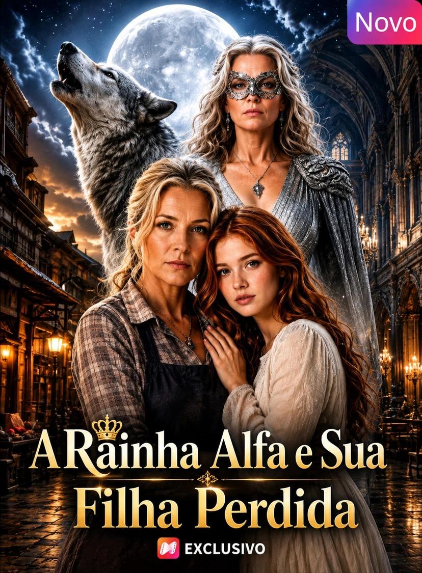 Capa de A Rainha Alfa E Sua Filha Perdida