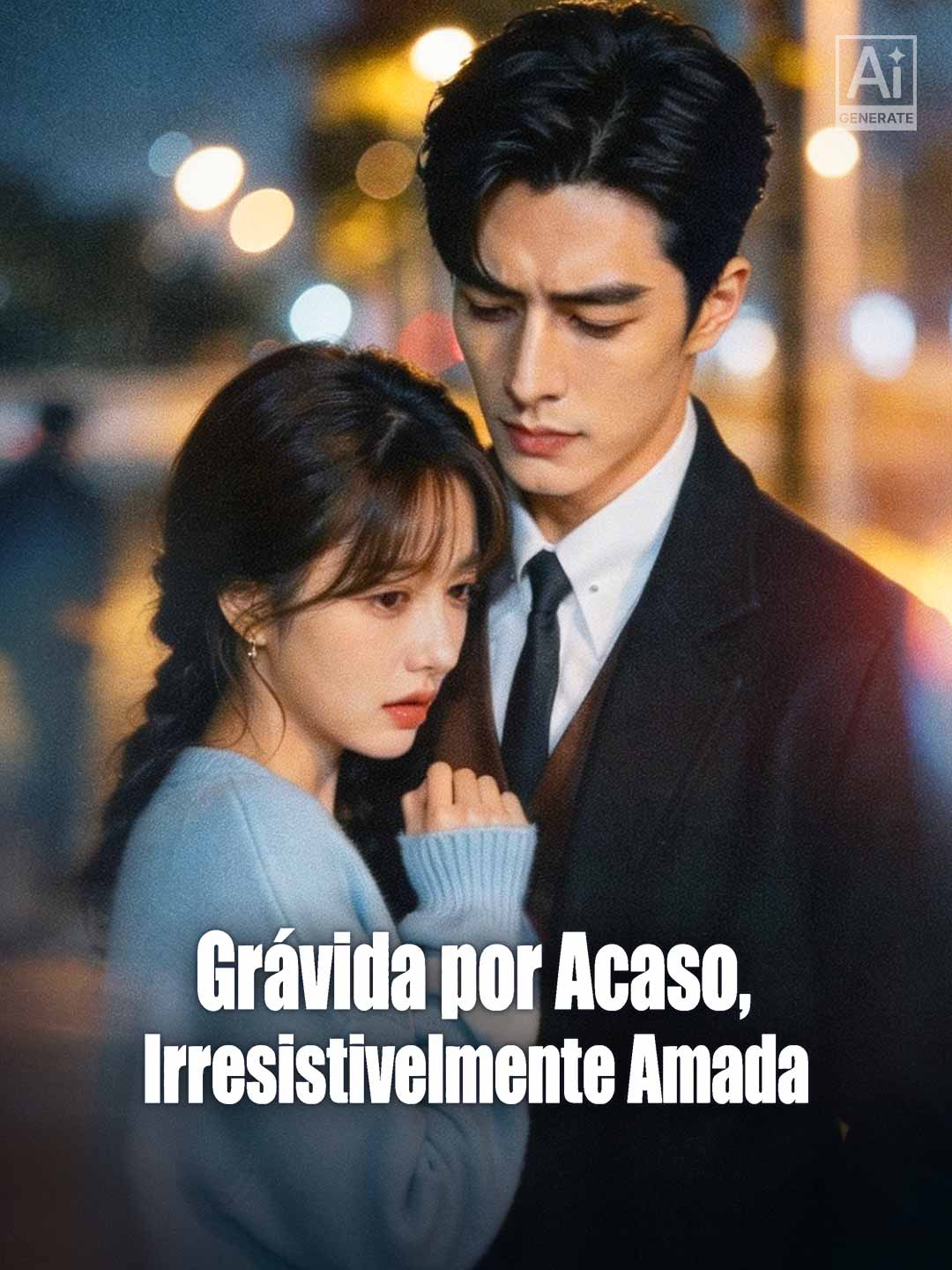 Capa de Grávida por Acaso, Irresistivelmente Amada