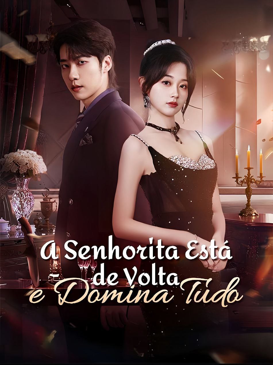 Capa de A Senhorita está de volta e Domina Tudo