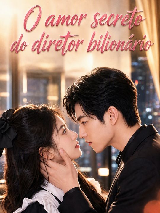 Capa de O amor secreto do diretor bilionário