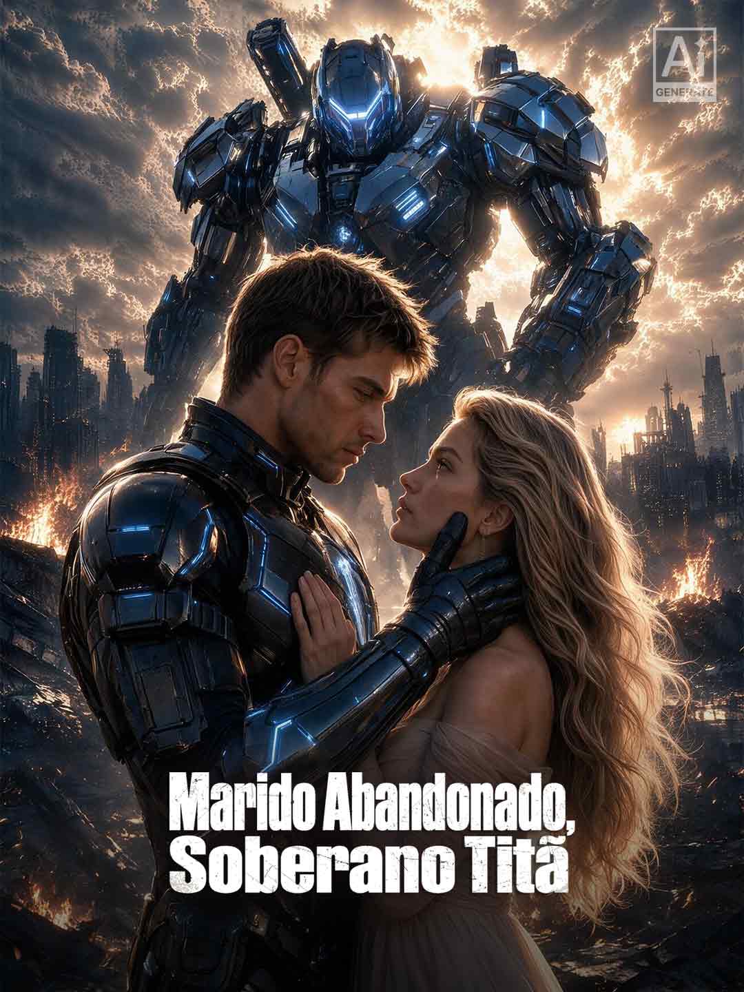 Capa de Marido Abandonado, Soberano Titã