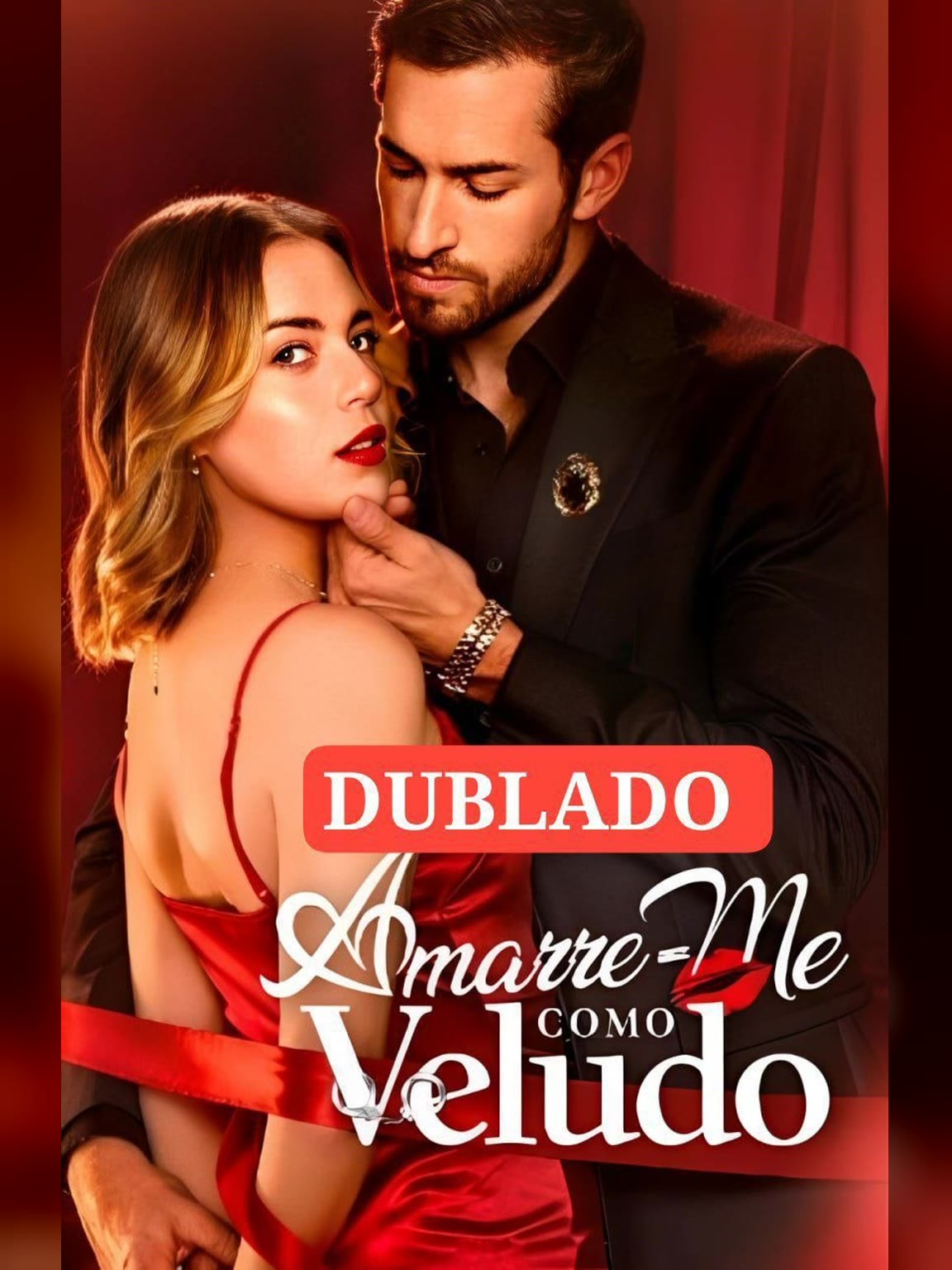 Capa de Amarra Me Como Veludo