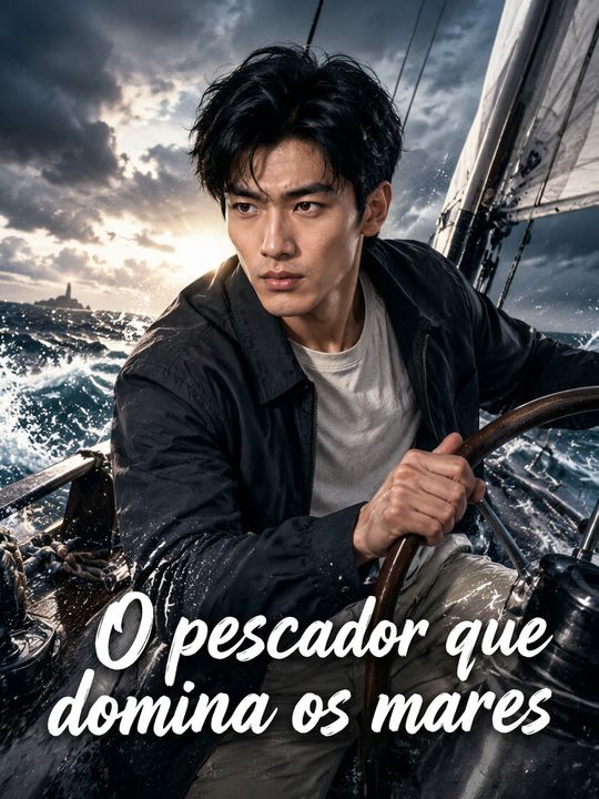 Capa de O pescador que domina os mares