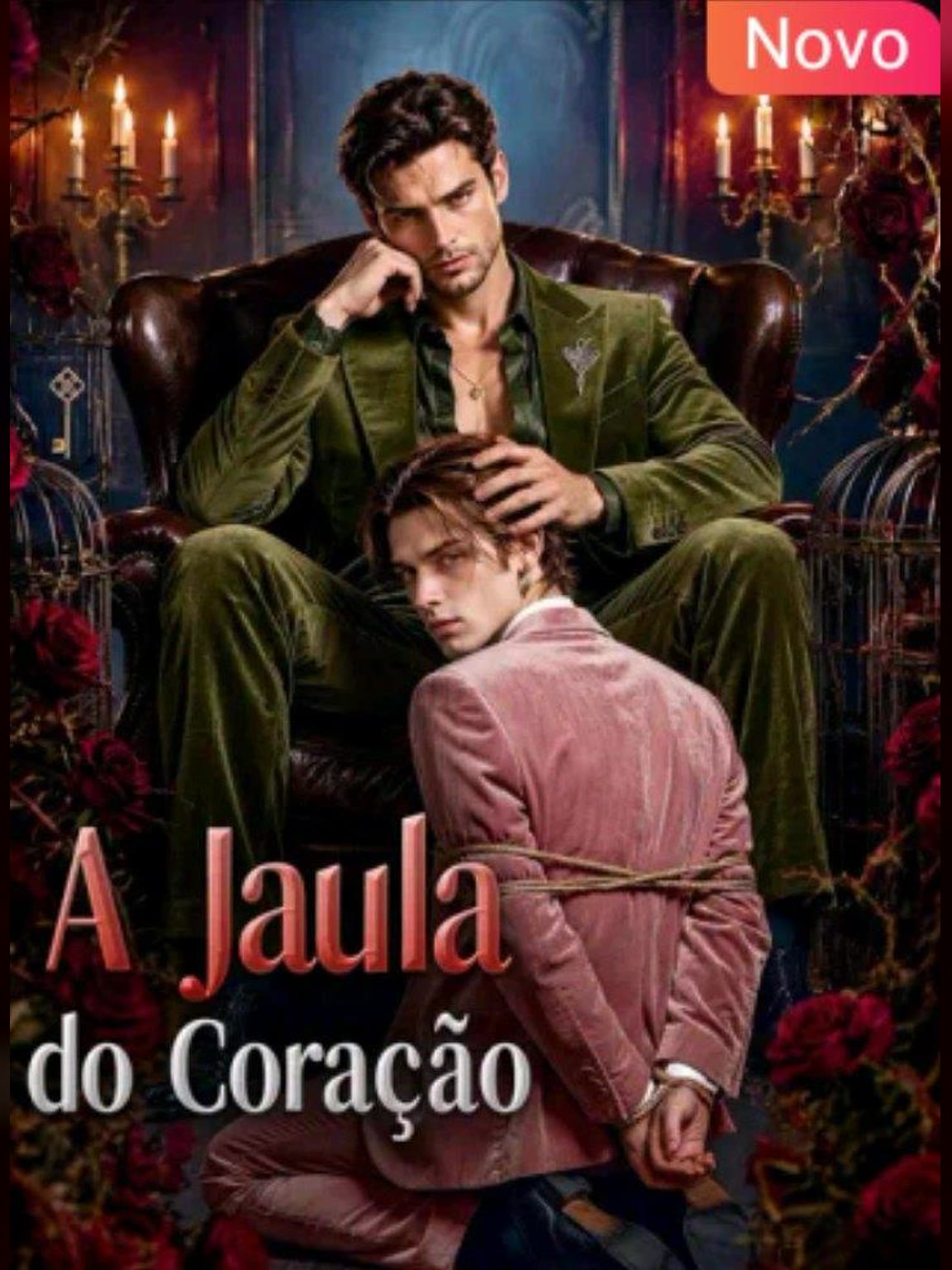 Capa de A Jaula do Coração
