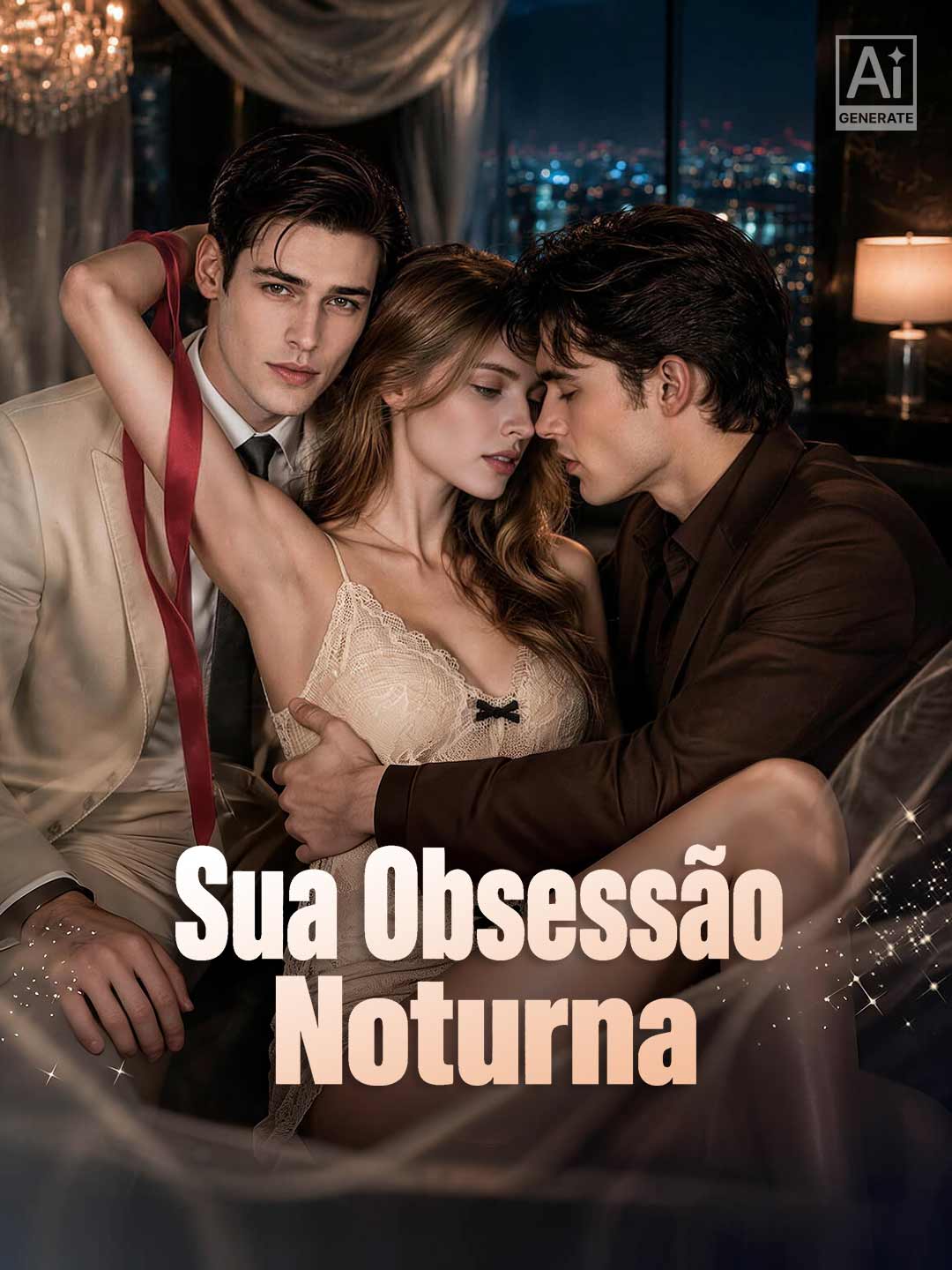 Capa de Sua Obsessão Noturna